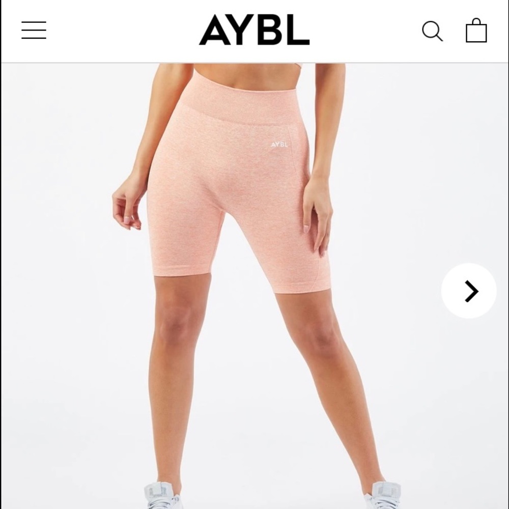Aybl Motion Seamless Cycling Shorts